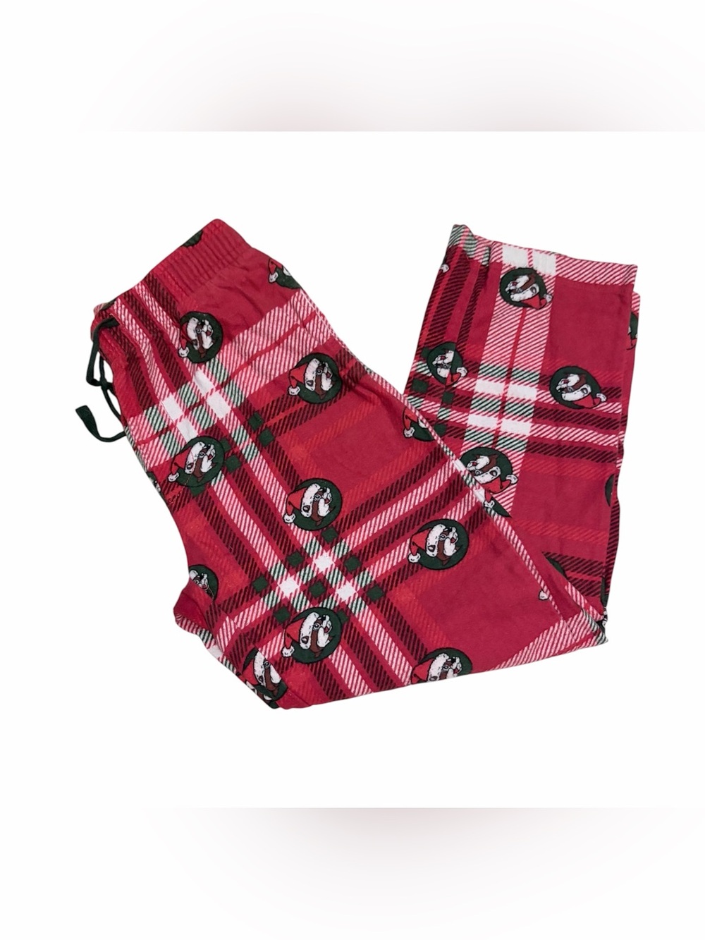 5/$30 🎈 Buc-ees small flannel Christmas pajama pants